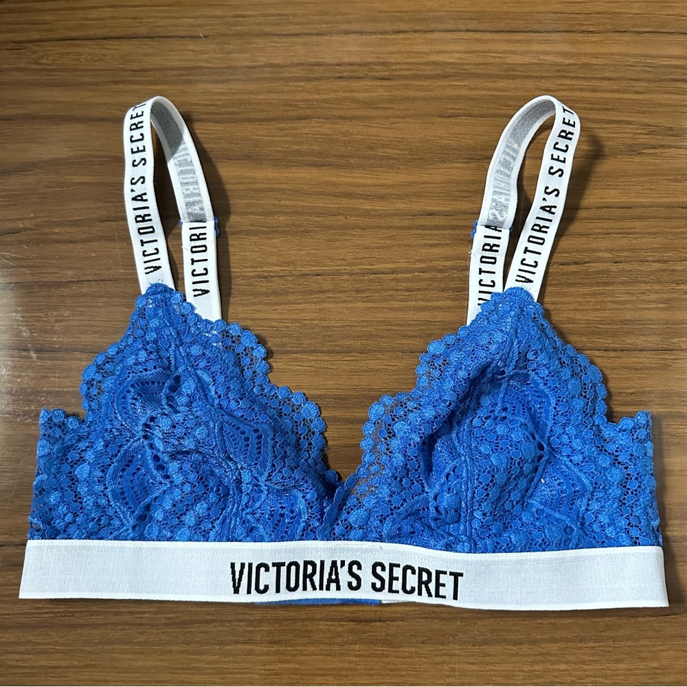 Victorias Secret | Blue Lace Bralette